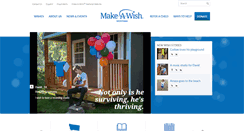 Desktop Screenshot of montana.wish.org