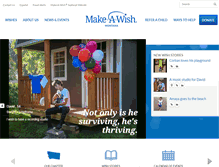 Tablet Screenshot of montana.wish.org