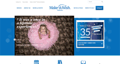 Desktop Screenshot of nebraska.wish.org